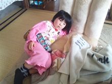 我が家のヒーローは f^_^;