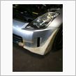 Z33のブレーキダクト製作