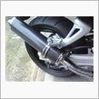 SV400のサイレンサー交換