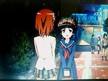 シリーズ初の冬服なのね