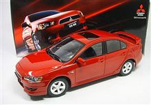 中国仕様 三菱 藍瑟 翼神 ( LANCER EX ) ミニチュアカー ・・・・