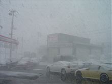 ☆　そして突如吹雪に　☆