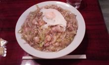 ２月７日の昼飯