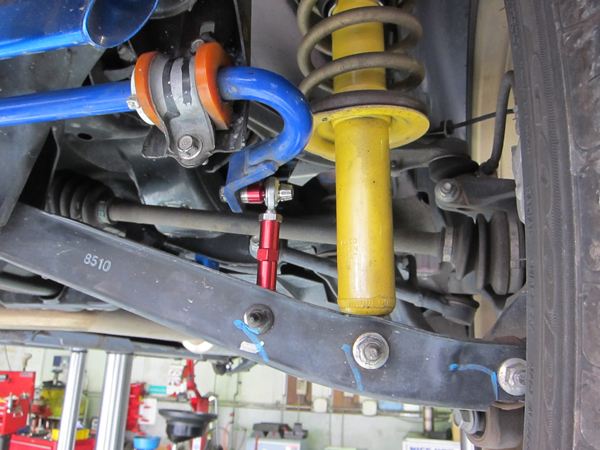 Mycar検証２ スタビライザーって本当に効果があるのか ともぬこのブログ ヌコ様 お車乗ります みんカラ