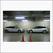 義理の兄の車とツーショット♪