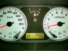 キリ番　７００００ｋｍ達成