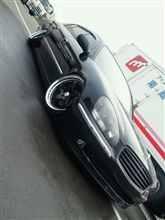 念願の