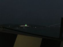 明石海峡抜けました
