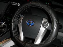 Steering Wheel of PRIUS