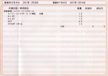 保障修理終了