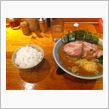 今夜もラーメン