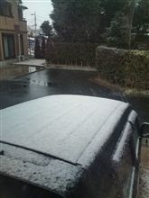 関東で雪