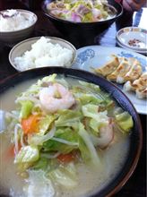 ひさびさの長崎ちゃんぽん