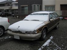 初積雪