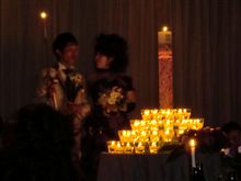 結婚式に行ってきた
