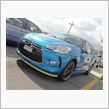 DS3に乗ってきた