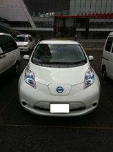 New！試乗記　日産リーフ（LEAF）徹底インプレッション　その１