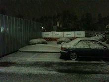 大雪警報なし！