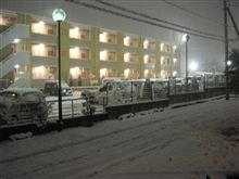 大雪バレンタインｗ