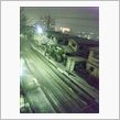 風呂から出ると外は雪国だった