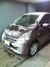 雪～～～～！！！＞.＜