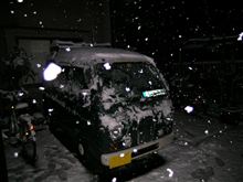 東京も大雪orz