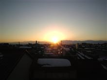 冷え込みましたねぇ
