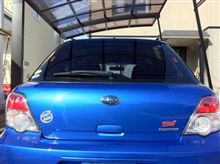 2011初洗車