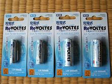 １００円充電池ってエコでイイネ！