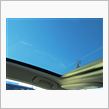 ｶﾞﾗｽﾙｰﾌから青空