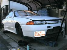スミンボ取り付けと・・・。