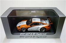 本日、ポルシェ911ＧＴ3Ｒ　ＨＢが納車されましたｗ