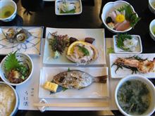 今日のランチは、「うに清」2,800円のコース