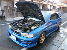 洗車完了