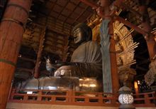 奈良の大仏さん撮ってみますた