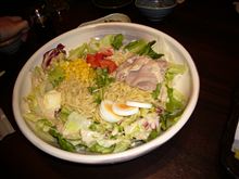 昨日のラーメンサラダ(^^)