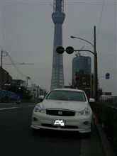 首都高速を走りついでに・・・