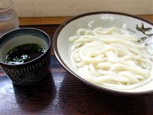 今日のうどん