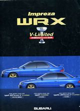 新車13周年車検★SUBARU IMPREZA WRX STi VersionⅣ V-Limited No.178/555