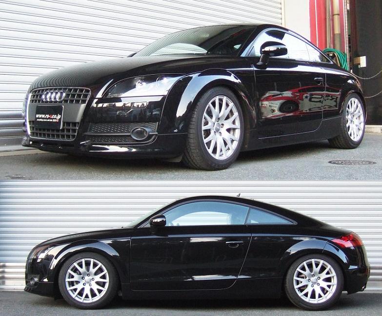HR スプリング アウディ TT-RS (FV) ロードスター 4WD MRC装備車含む 16〜 ダウン量:F/25 R/20 28728-1 | www.silverspeargin.com