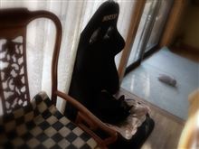 またシート交換。