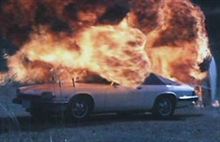 三人目の女「ジャガーXJ-S」