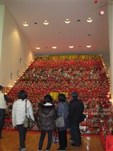 三十段飾り千体の雛祭り！