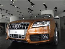 AUDI S5 V6-3.0L Sportback も、新しいカメラで試し撮り