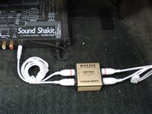 Ｉｐｏｄノイズ問題の対策をしました。