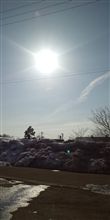 太陽が～