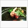 「青山やまと」和牛の陶板焼
