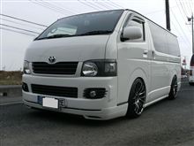 こだわりの２００ハイエース・・・