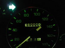 祝８万Km！