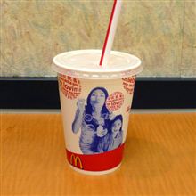マックシェイクの豆知識。